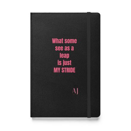 Stride Hard Bound Journal