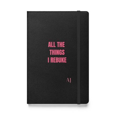 Rebuke Hard Bound Journal