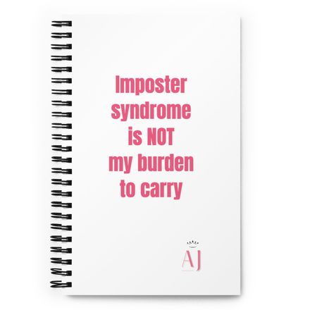 No Imposter Spiral Journal