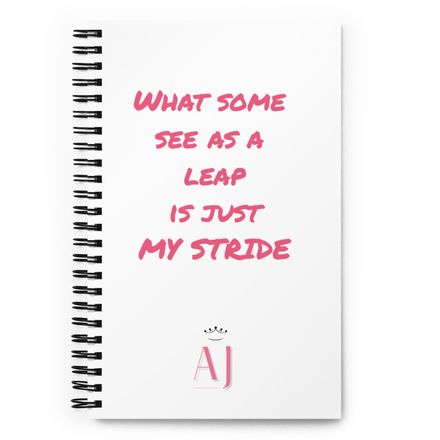 Stride Spiral Bound Journal