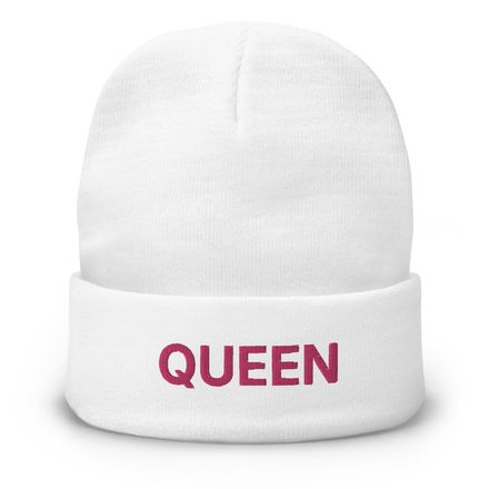 Beanie for the Queenie