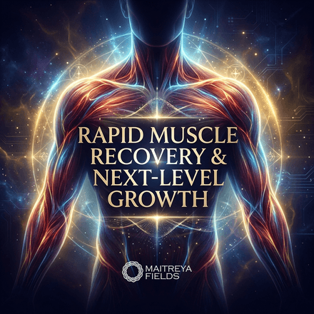 Rapid Muscle Recovery &amp; Next-Level Growth [DM + Audio]