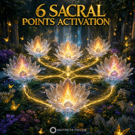 6 Sacral Points Activation [DM + Audio]