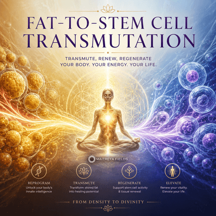Fat-to-Stem Cell Transmutation [DM + Audio]