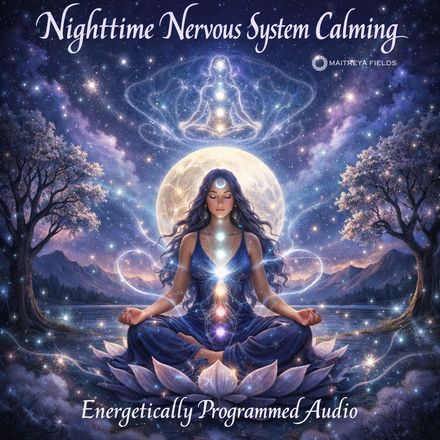 Nighttime Nervous System Calming [DM + Audio]