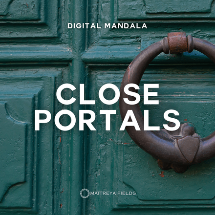 DM: Close Portals [DM + Audio]