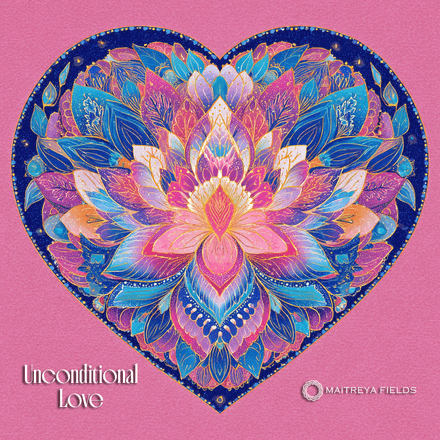 Unconditional Love Field — 10 km Radius Activation