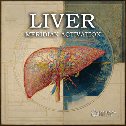 Liver Meridian Activation (Zú Jué Yīn Gān Jīng) [DM + Audio]