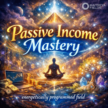 Passive Income Mastery Field [DM + Audio]