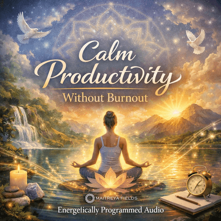Calm Productivity Without Burnout [DM + Audio]