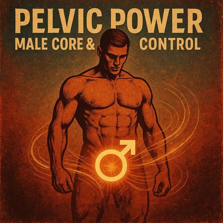 🔵 Pelvic Power – Male Core [DM + Audio]