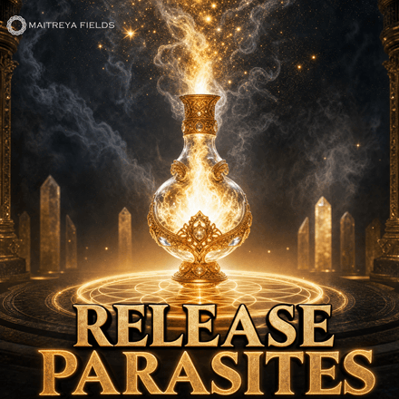 Release Parasites - Physical and Energetic [DM + Audio]