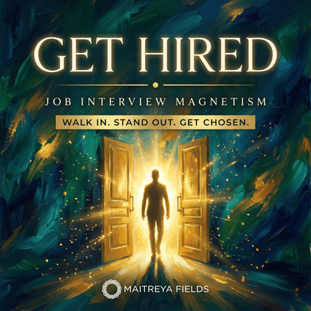 Get Hired – Job Interview Magnetism [DM + Audio]