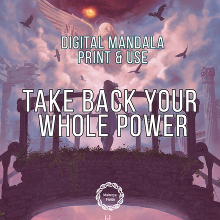 Take Back Your Whole Power