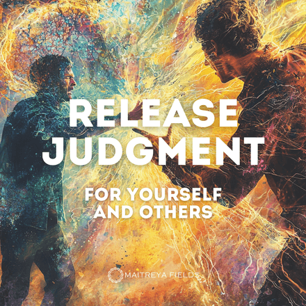 Release Judgment of Yourself and Others [DM + Audio]