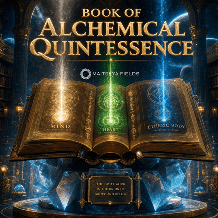 Book of Alchemical Quintessence [DM + Audio]