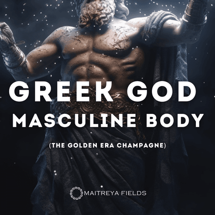 Greek God Masculine Body (The golden Era Champagne) 