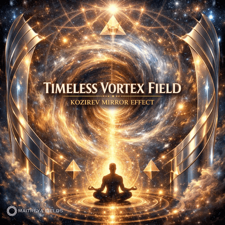 Timeless Vortex Field — Kozirev Mirror Effect [DM + Audio]