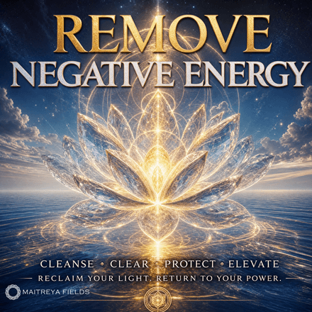 Remove Negative Energy [DM + Audio]