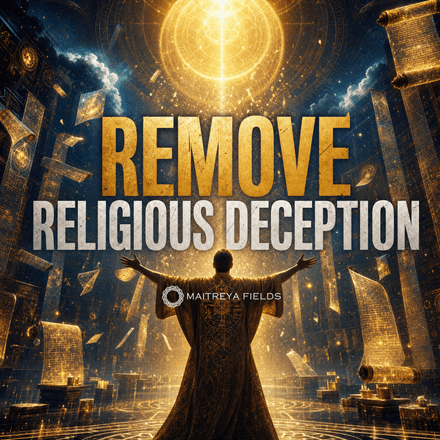 Remove Religious Deception [DM + Audio]