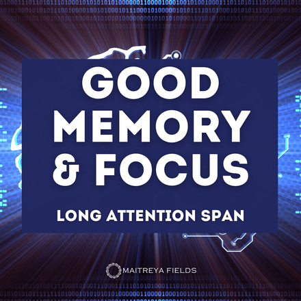 Good Memory &amp; Long attention span [DM + Audio]