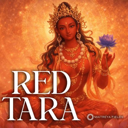 🔴 Red Tara – Magnetism &amp; Attraction Field [Initiation]