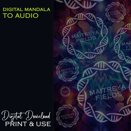 DM: Digital Mandala To Audio