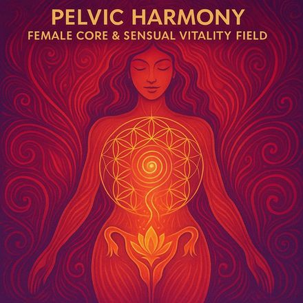 🔴 Pelvic Harmony – Female Core [DM + Audio]
