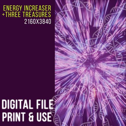 Digital File: Energy Increaser + Three Treasures