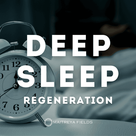 Deep Sleep Regeneration [DM + Audio]