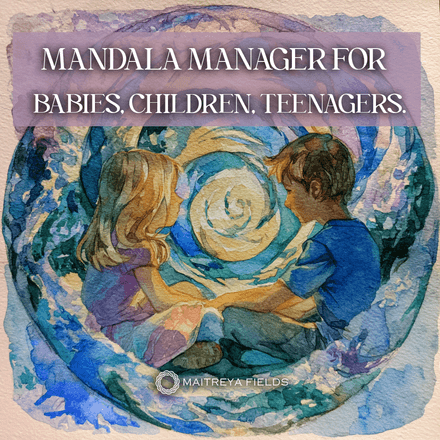 Mandala Manager for Children [DM + Audio]