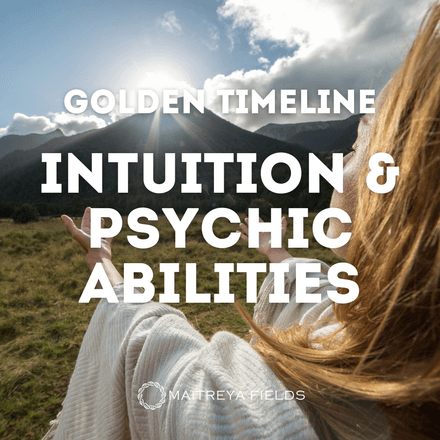 Awaken Your Intuition &amp; Psychic Abilities | 1111 x Golden Timeline [DM + Audio]