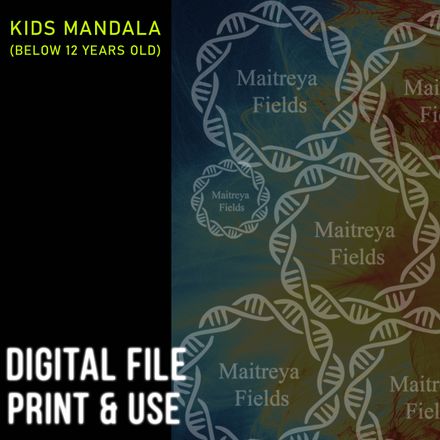 DM: KIDS Mandala (below 12 years old)