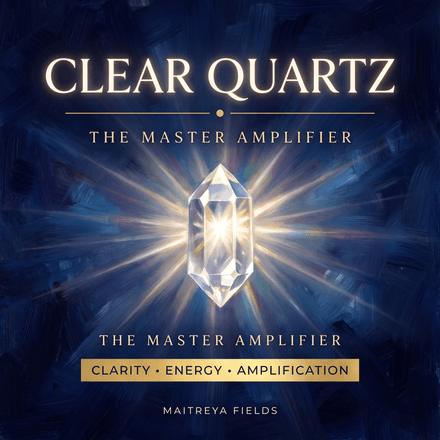 Clear Quartz - Manifestation &amp; Intention Tool [DM + Audio]