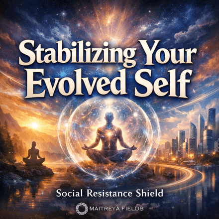 Stabilizing Your Evolved Self [DM + Audio]
