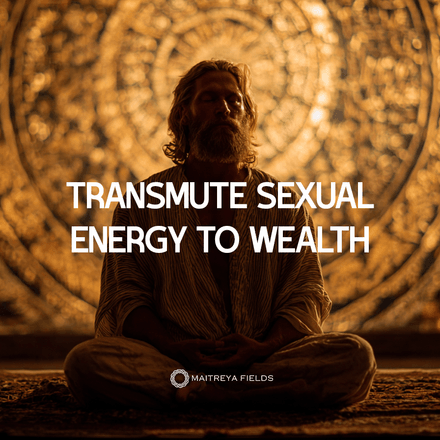 Transmute Sexual Energy to Wealth [DM + Audio]