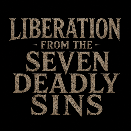 Liberation from the Seven Deadly Sins [DM + Audio]