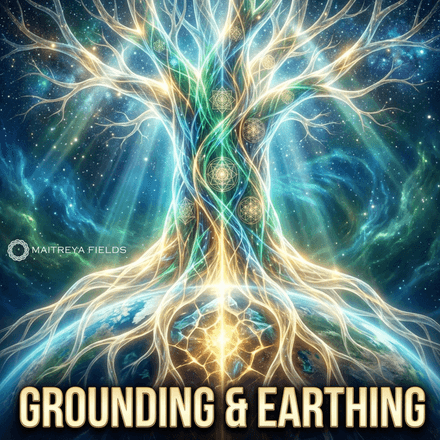 Grounding &amp; Earthing Mandala [DM + Audio]