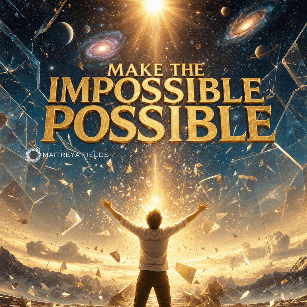 Make the Impossible Possible - Mindset [DM + Audio]