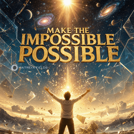 Make the Impossible Possible - Mindset [DM + Audio]