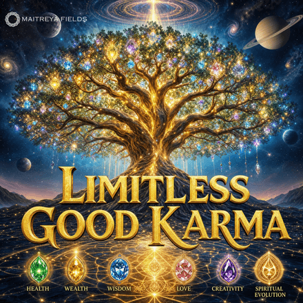 Limitless Good Karma Booster [DM + Audio]