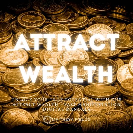 Attract Wealth - Fast Manifestation with Theta BrainWawes (ver. 02 BOOSTED)