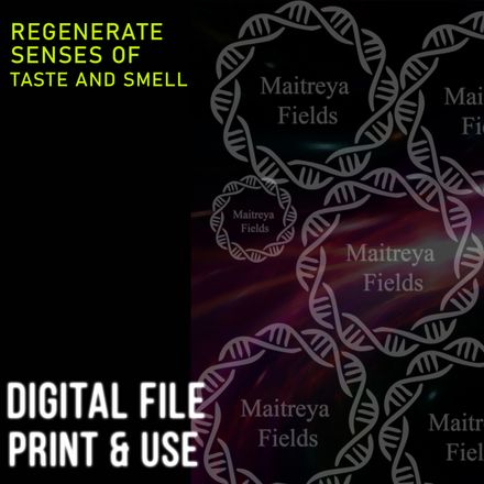 DM: Regenerate Senses of Taste and Smell