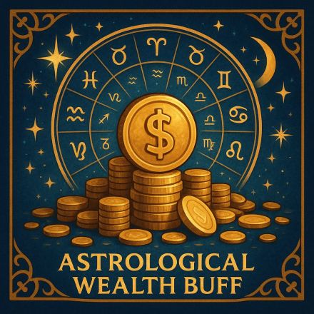 Astrological Wealth Buff [DM + Audio]