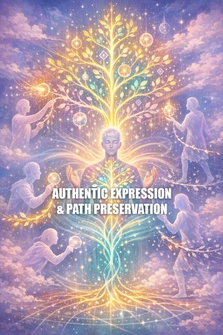 Authentic Expression &amp; Path Preservation Field [DM + Audio]
