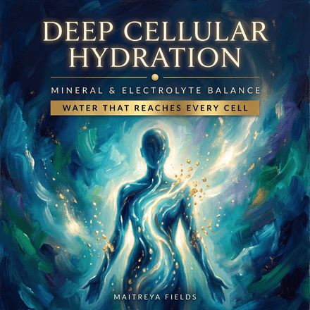  Deep Cellular Hydration &amp; Mineral Balance [DM + Audio]
