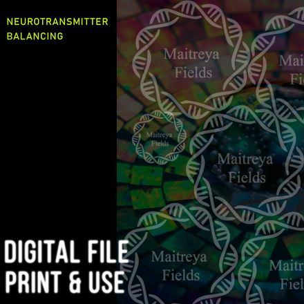 DM: Neurotransmitter Balancing