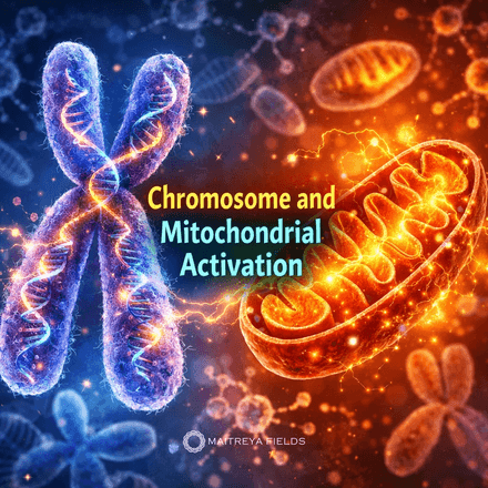 Activation of Chromosomes Mitochondria V2