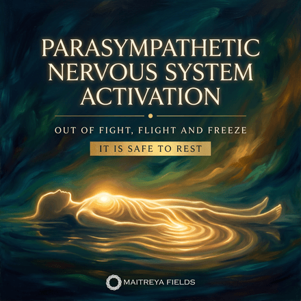 Parasympathetic Nervous System Activation [DM + Audio]