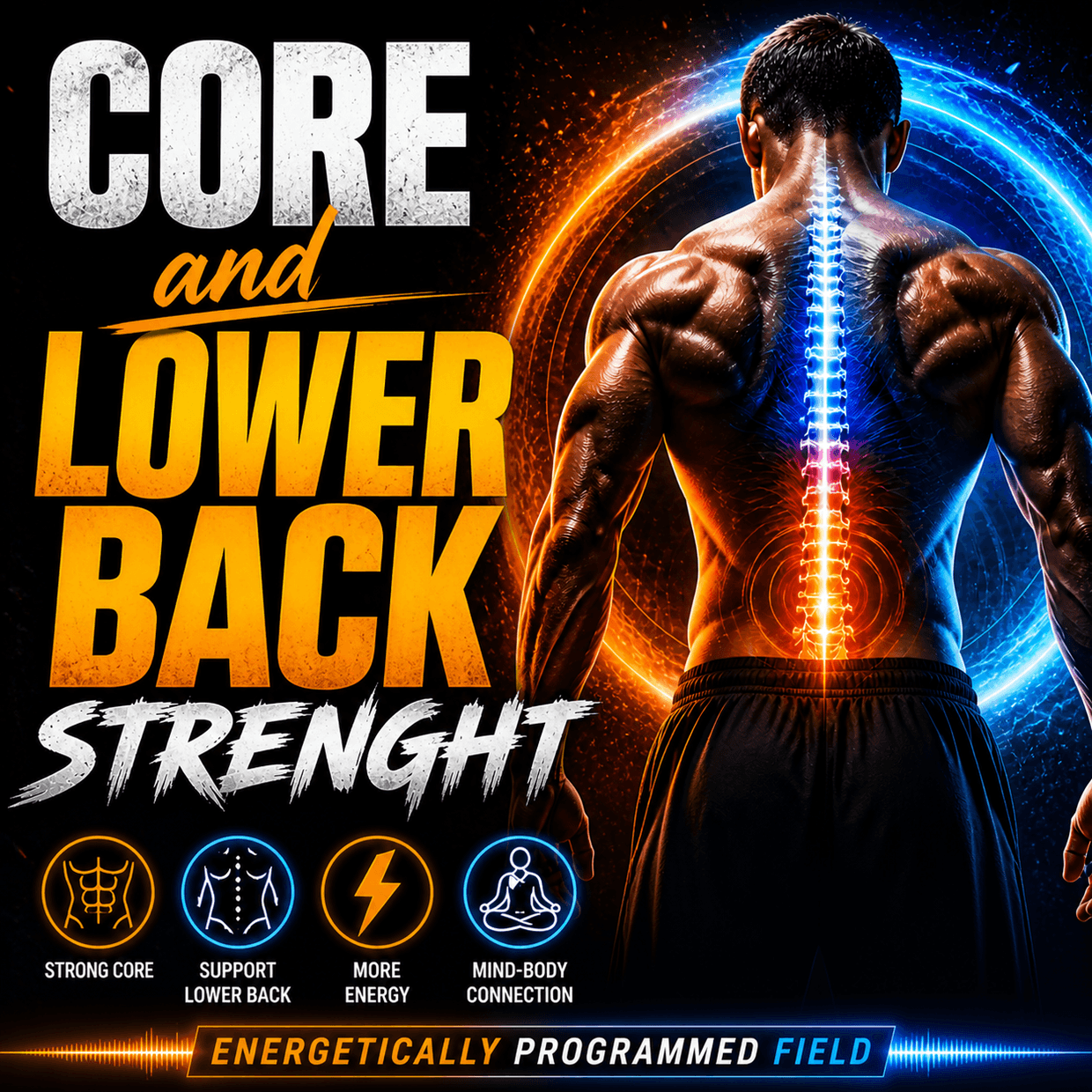 Core & Lower Back Strength [DM + Audio]